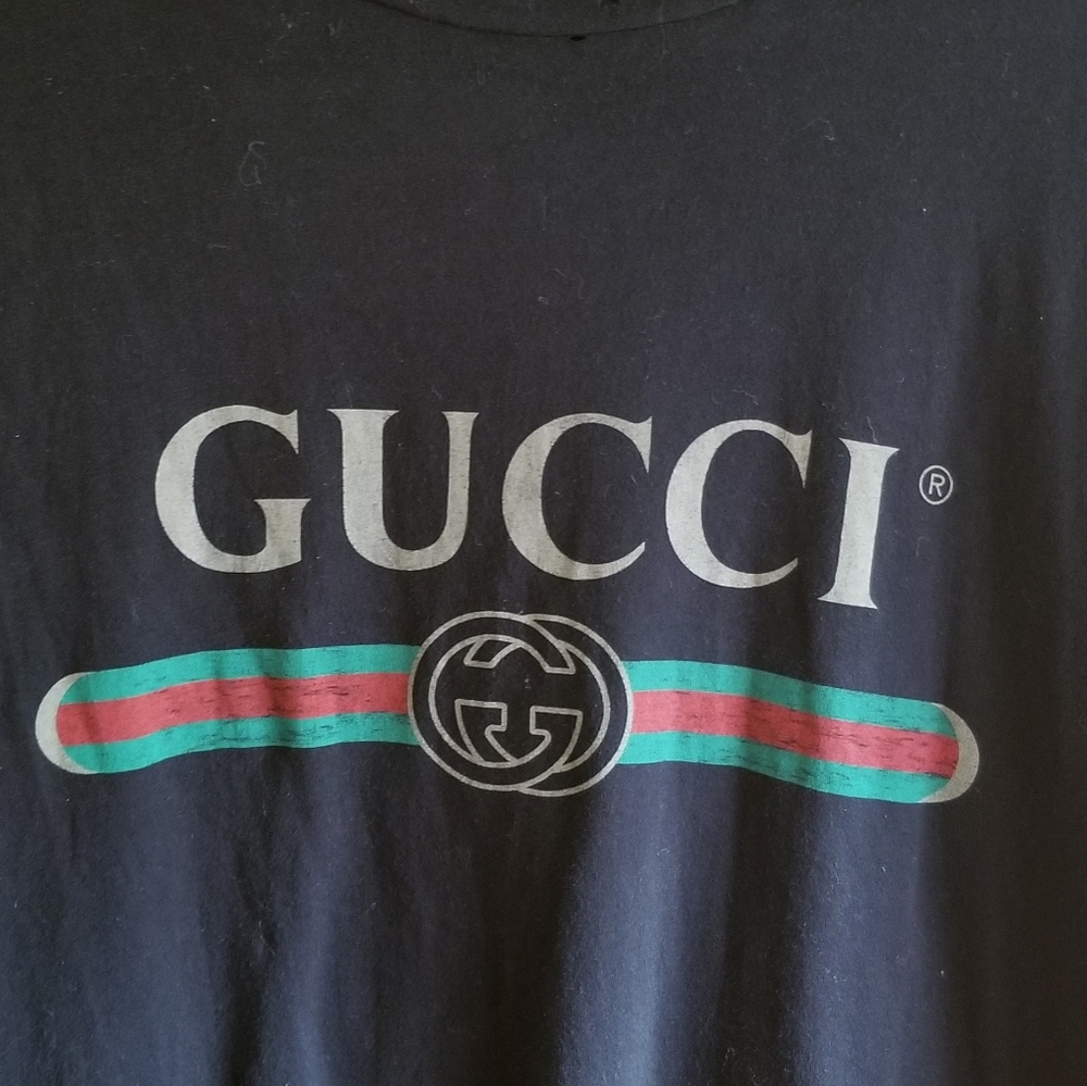 🆕  Gucci logo T-shirt - Picture 5 of 16